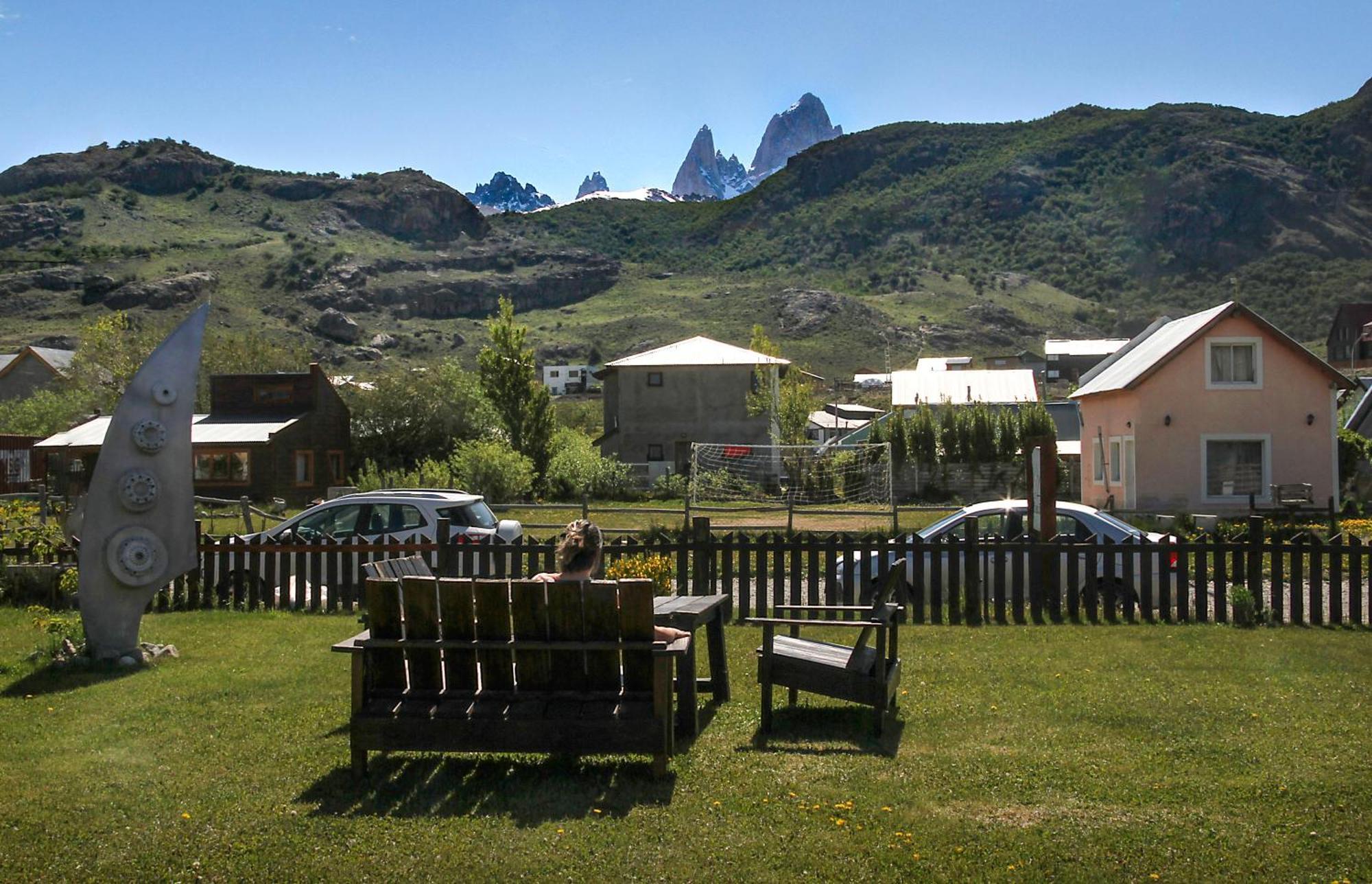 Cabanas El Puesto Sur El Chalten Dış mekan fotoğraf